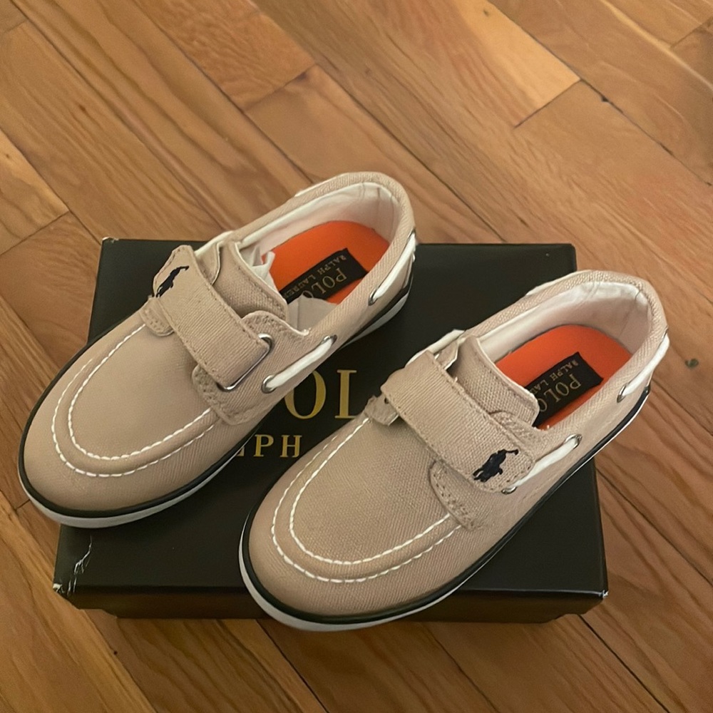 Ralph Lauren little boys dress shoes